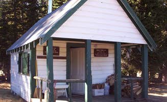 The Dyrt's photo of a cabin at Buck Park Cabin near Lake Fork, ID
