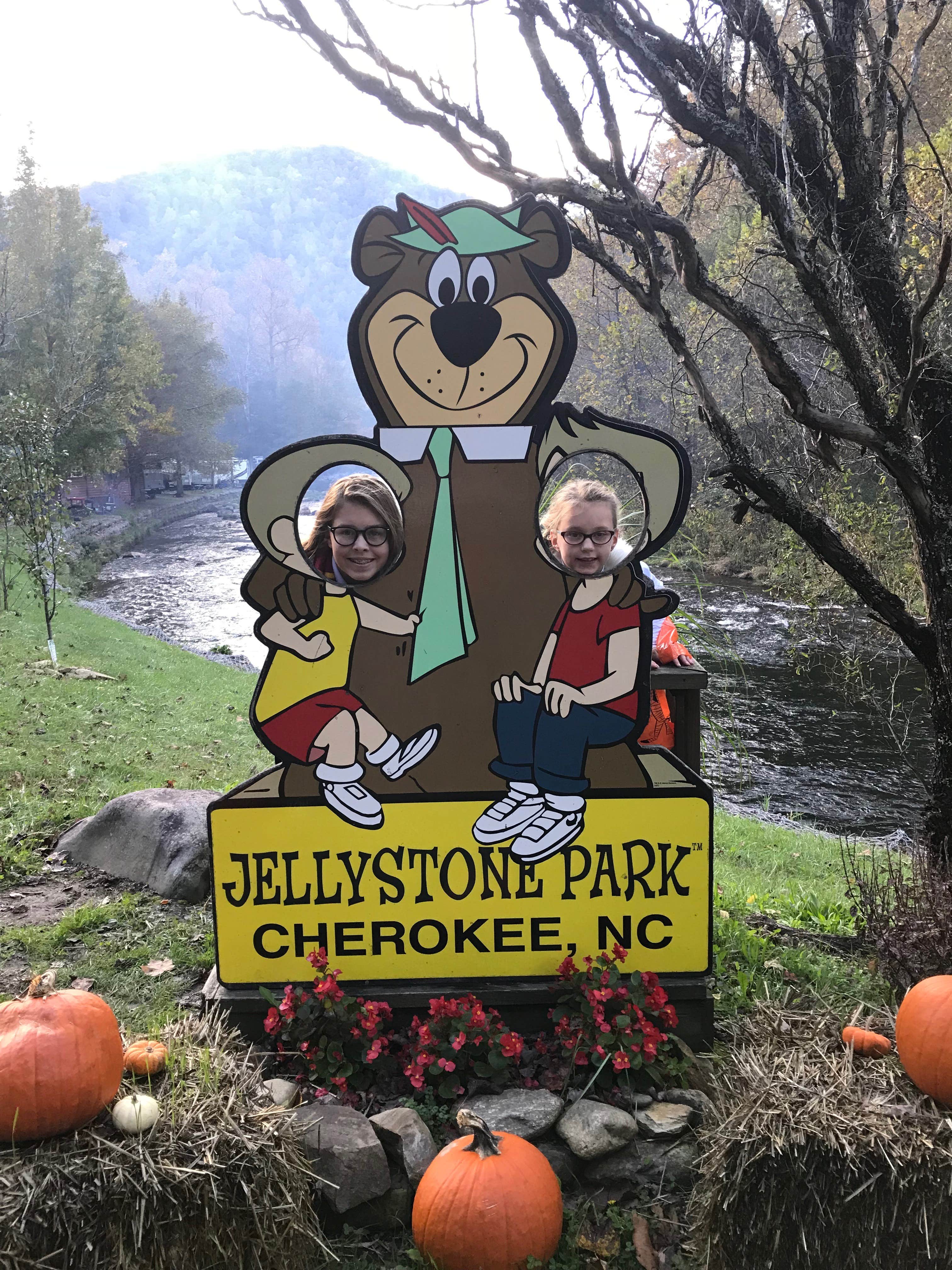 Camper-submitted photo at Yogi Bear's Jellystone Park Camp-Resort Yogi Bear in the Smokies near Whittier, NC