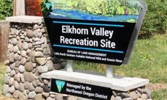 Camping near Santiam State Forest Shellburg Falls Recreation Area: Elkhorn Valley Recreation Site - CLOSED DUE TO WILDFIRES, Gates, Oregon