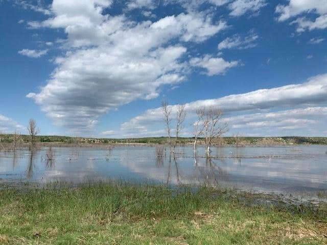 Camper submitted image from Chimney Hollow — Lake Meredith National Recreation Area - 1