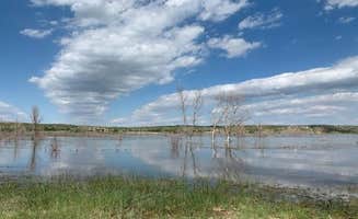 The Dyrt's photo of a dispersed camping area at Chimney Hollow — Lake Meredith National Recreation Area near Pampa, TX
