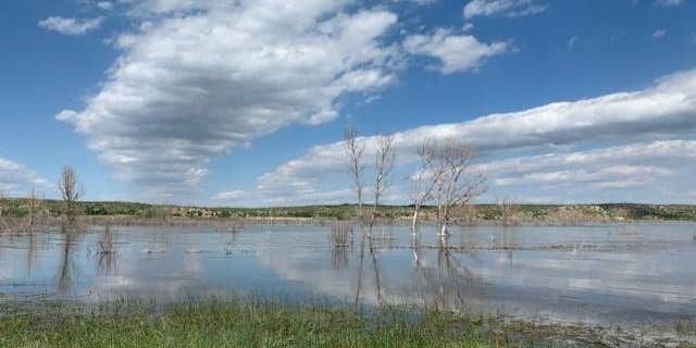 Camper submitted image from Chimney Hollow — Lake Meredith National Recreation Area