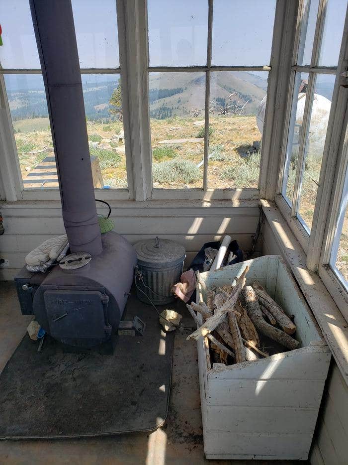 Camper submitted image from Drake Peak Lookout - 2