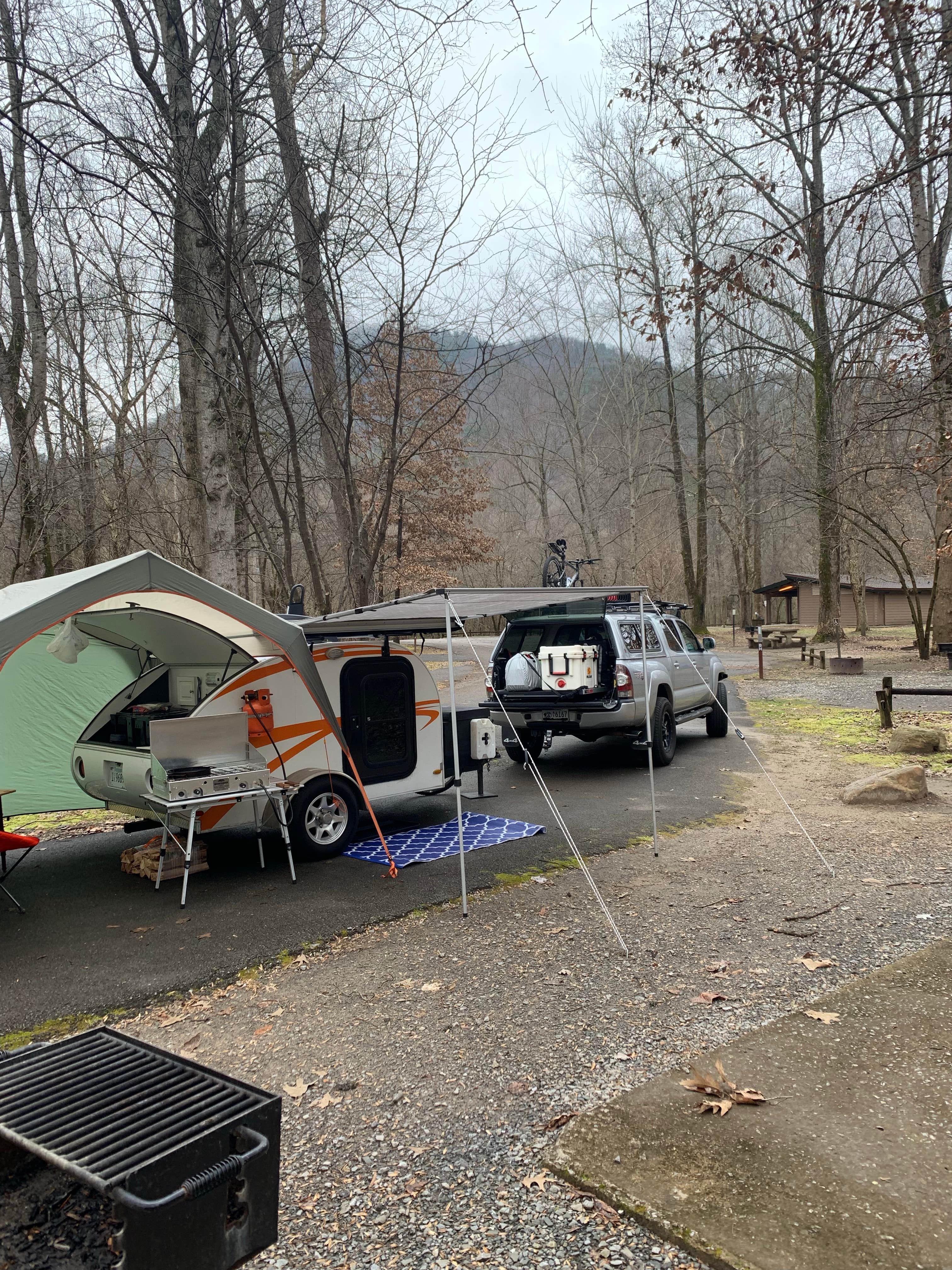 Keith R.'s photo at Gee Creek Campground — Hiwassee/Ocoee Scenic River State Park near Etowah, TN
