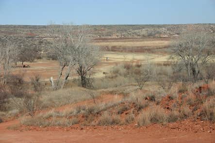 Camper-submitted photo at Chimney Hollow — Lake Meredith National Recreation Area near Pampa, TX