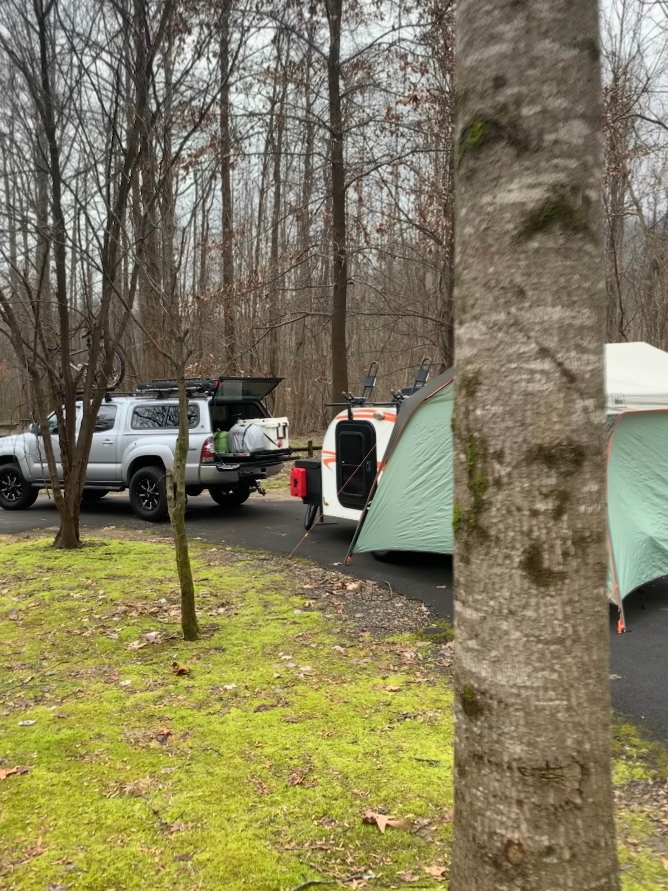 Keith R.'s photo of tent camping at Gee Creek Campground — Hiwassee/Ocoee Scenic River State Park near Mcdonald, TN