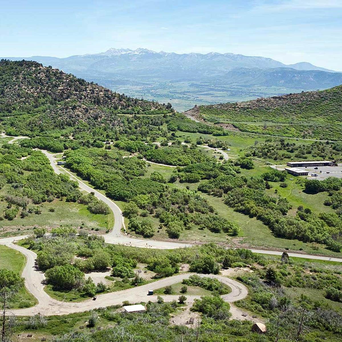 Morefield Campground — Mesa Verde National Park