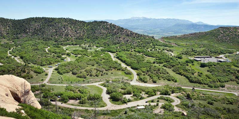 Camper submitted image from Morefield Campground — Mesa Verde National Park