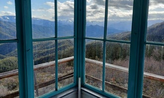 Camping near Mount Ashland Campground: Squaw Peak Lookout, Talent, Oregon