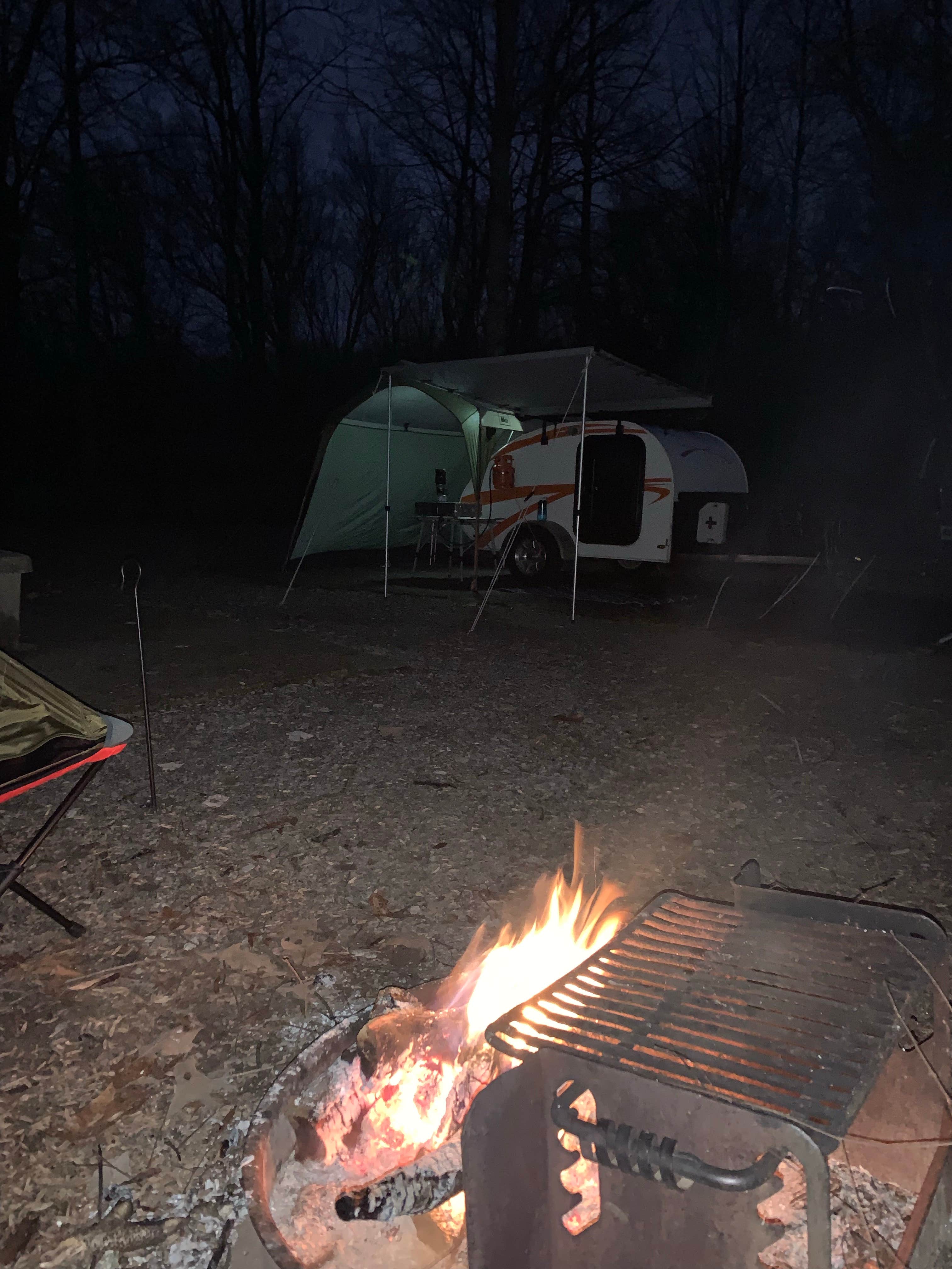 Keith R.'s photo at Gee Creek Campground — Hiwassee/Ocoee Scenic River State Park near Etowah, TN