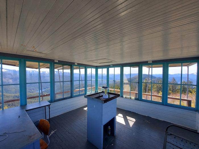 Camper submitted image from Squaw Peak Lookout - 2
