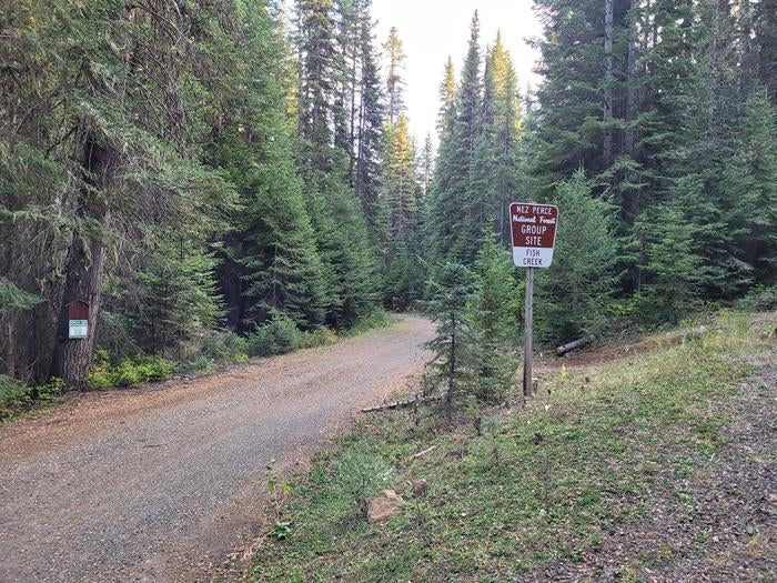 Camper submitted image from Fish Creek Group Use - 1