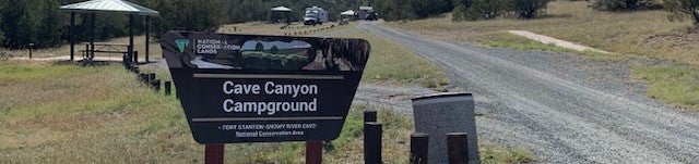 Camper submitted image from Fort Stanton Cave Campground - 1