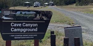 Camper submitted image from Fort Stanton Cave Campground