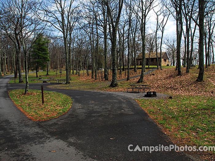 Camper submitted image from Lewis Mountain Campground — Shenandoah National Park - 1