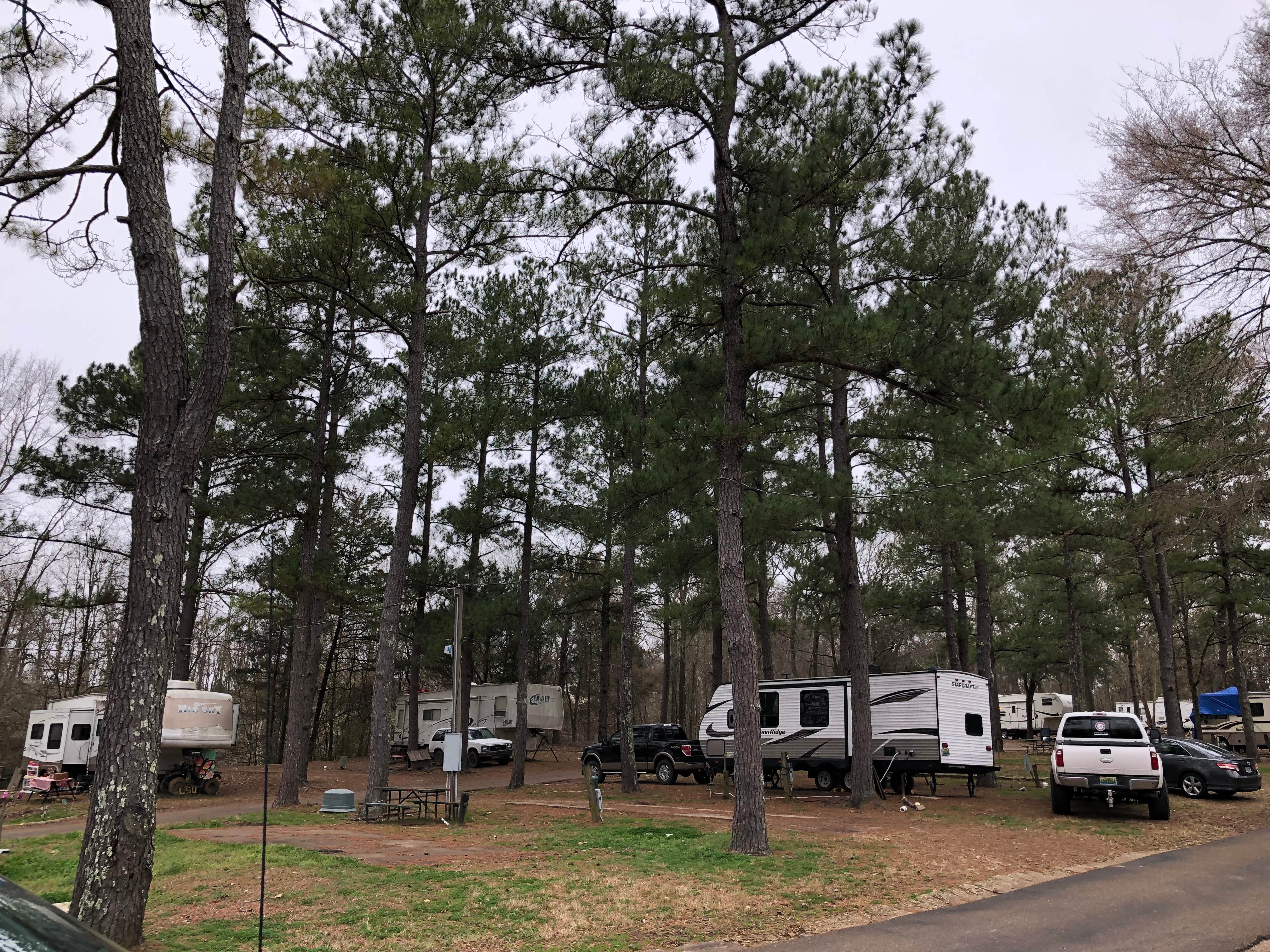 Deborah C.'s photo of rv camping at Vicksburg Battlefield Campground near Flowood, MS