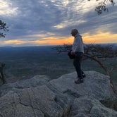 Review photo of Upper Improved Campground — Cheaha State Park by Deborah C., February 23, 2019