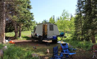 Clayton M.'s photo of tent camping at Dispersed Camping--Mill Hollow/Utah FR054 near West Jordan, UT