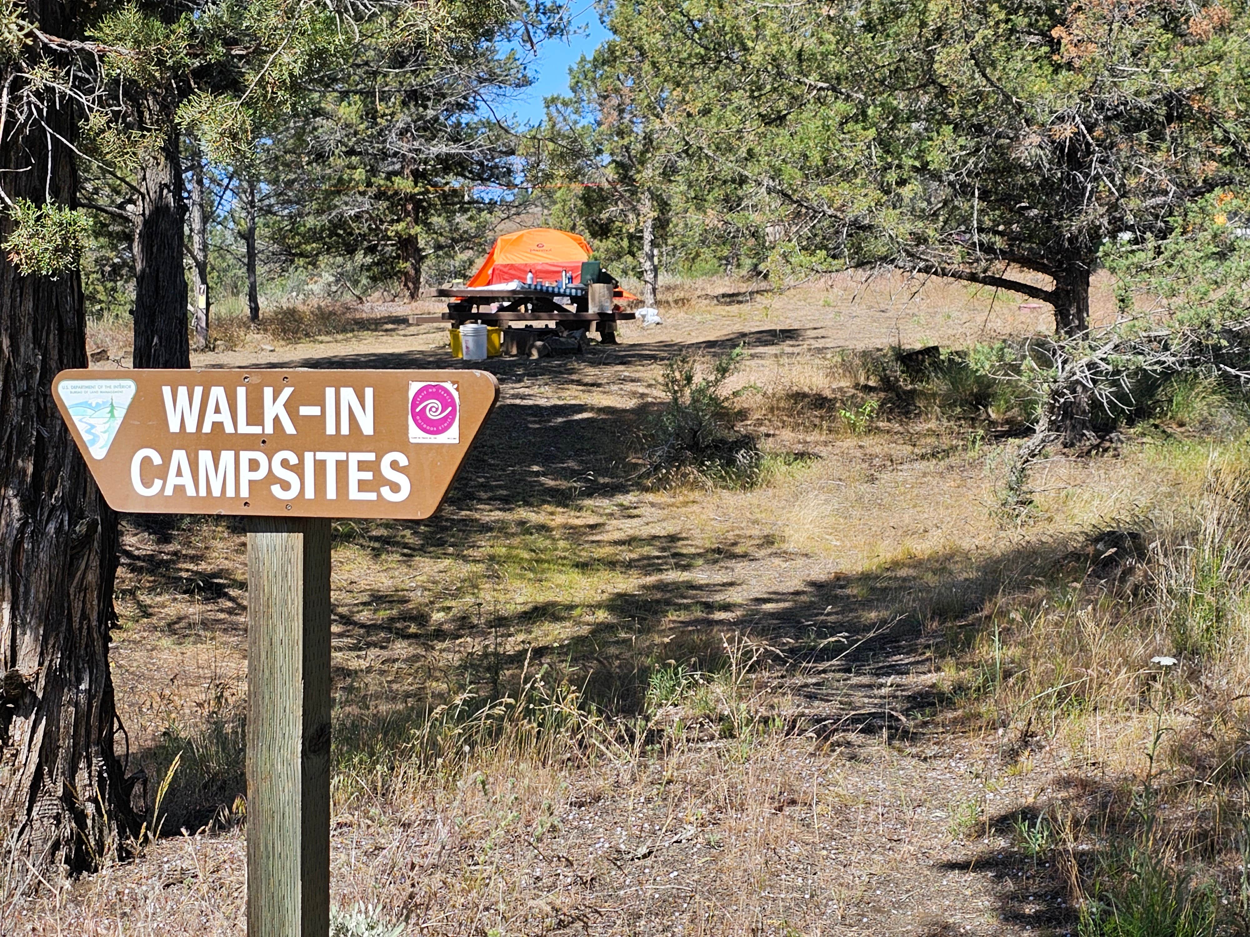 Camper-submitted photo at Muleshoe Campground near Kimberly, OR