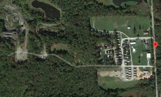 Camping near Salt Springs State Park Campground: Montrose Campground, Kingsley, Pennsylvania