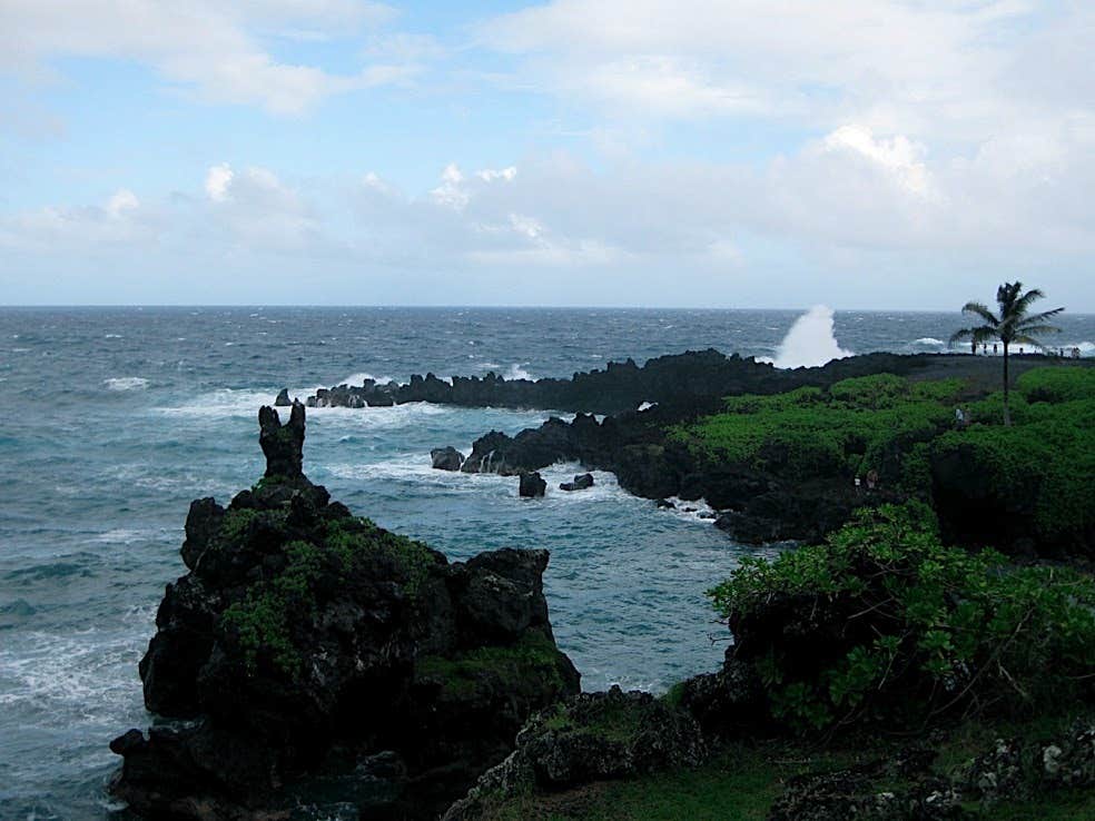 Camper submitted image from Waiʻanapanapa State Park Campground - 3