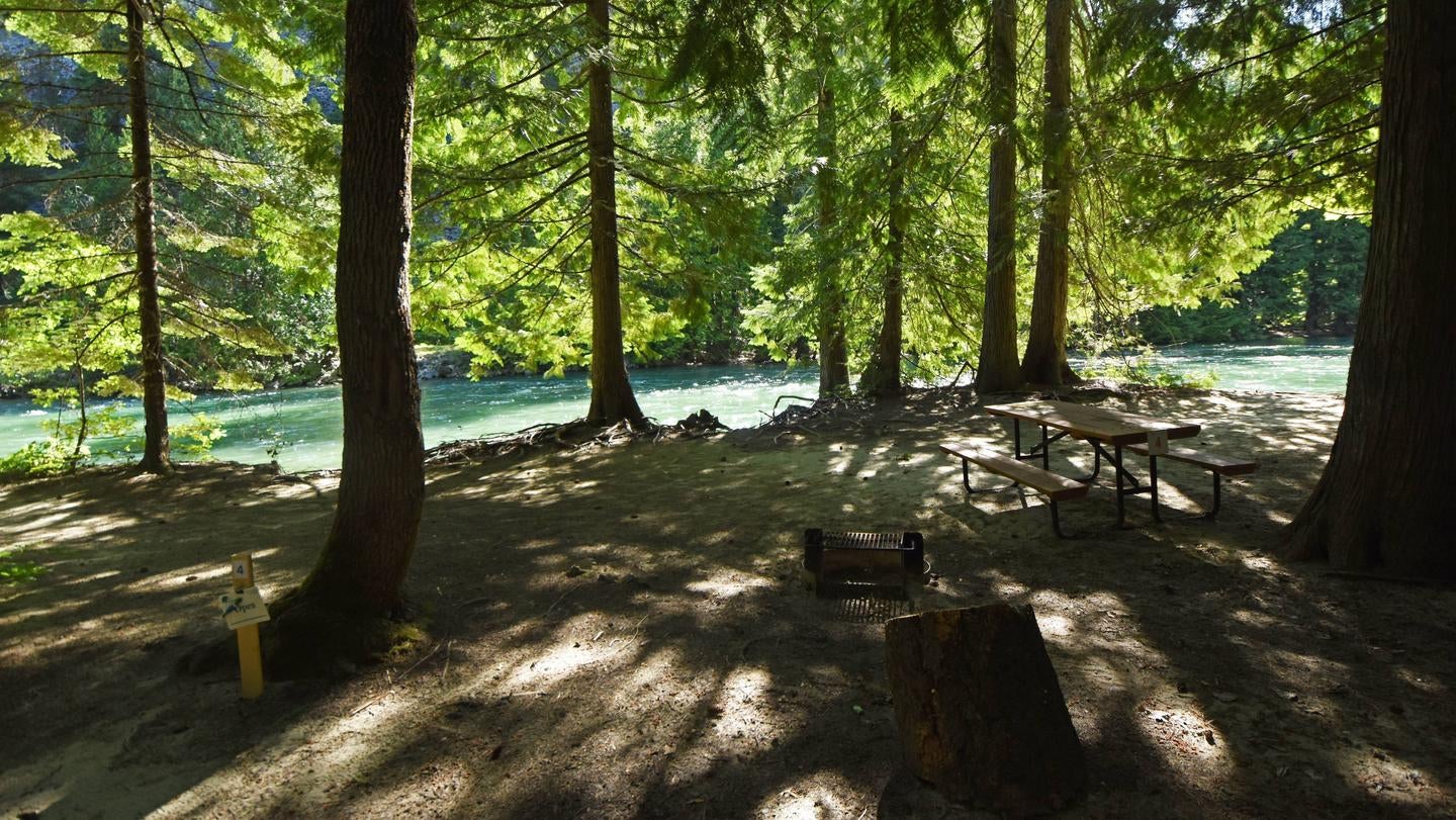 Camper submitted image from Harlequin Campground — Lake Chelan National Recreation Area - 1