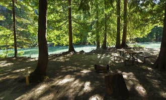 Camping near Mystery Campground: Harlequin Campground — Lake Chelan National Recreation Area, Stehekin, Washington