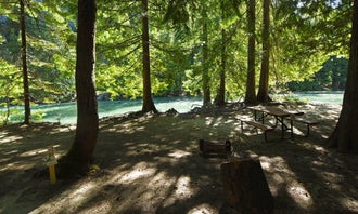 Camping near South Creek Campground: Harlequin Campground — Lake Chelan National Recreation Area, Stehekin, Washington