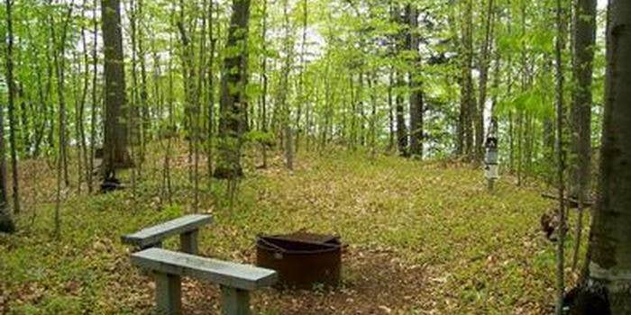 Camper submitted image from Road's End Campsite on Grand Island