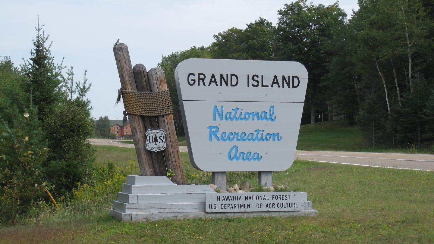 Camper submitted image from Road's End Campsite on Grand Island - 3