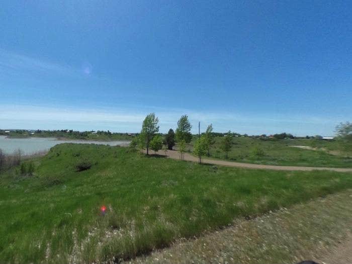Camper-submitted photo at West End Tent And Trailer Campground — Fort Peck Project near Fort Peck Project