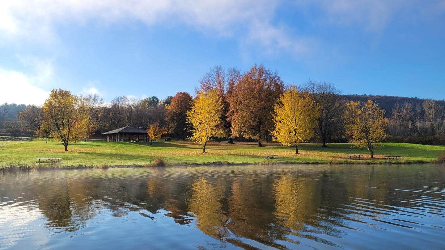 Camper-submitted photo at Lawrence Recreation Area near Dansville, NY