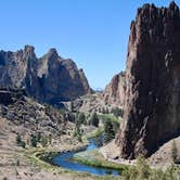 Review photo of Smith Rock State Park Campground by Ariel B., February 24, 2019