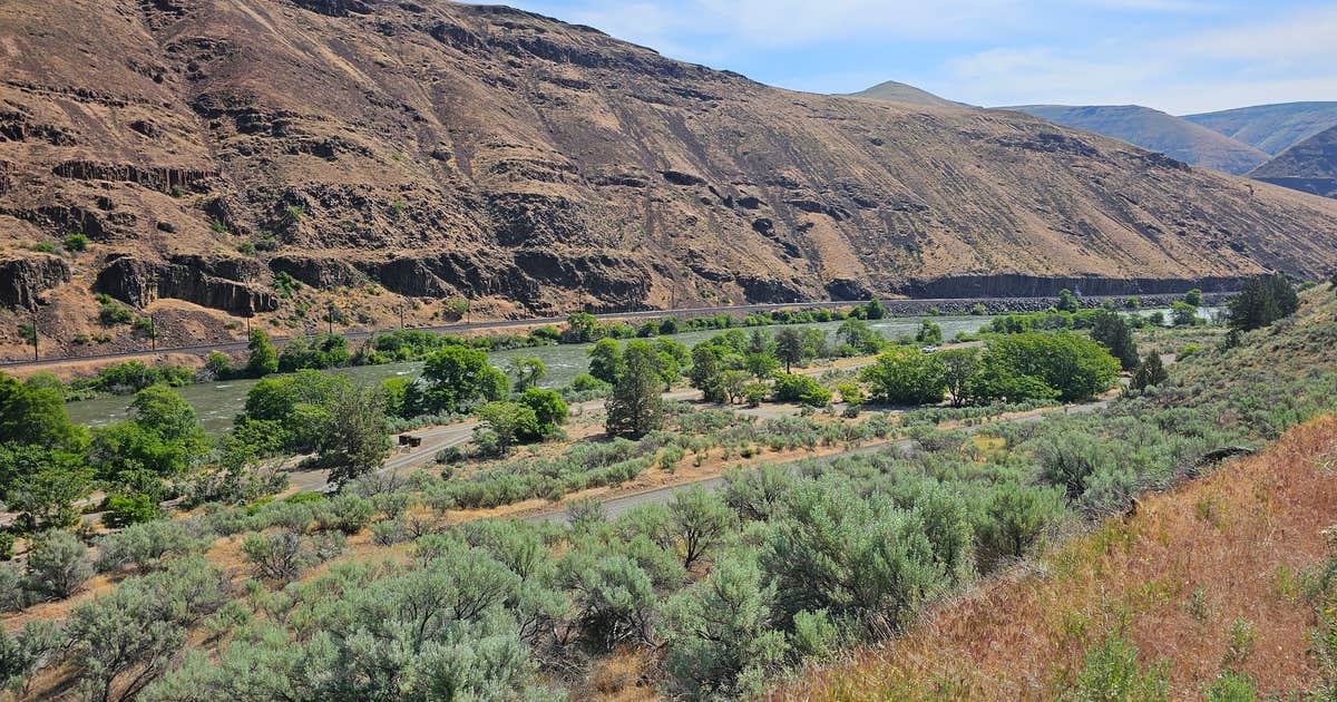 Beavertail Campground — Lower Deschutes Wild And Scenic River