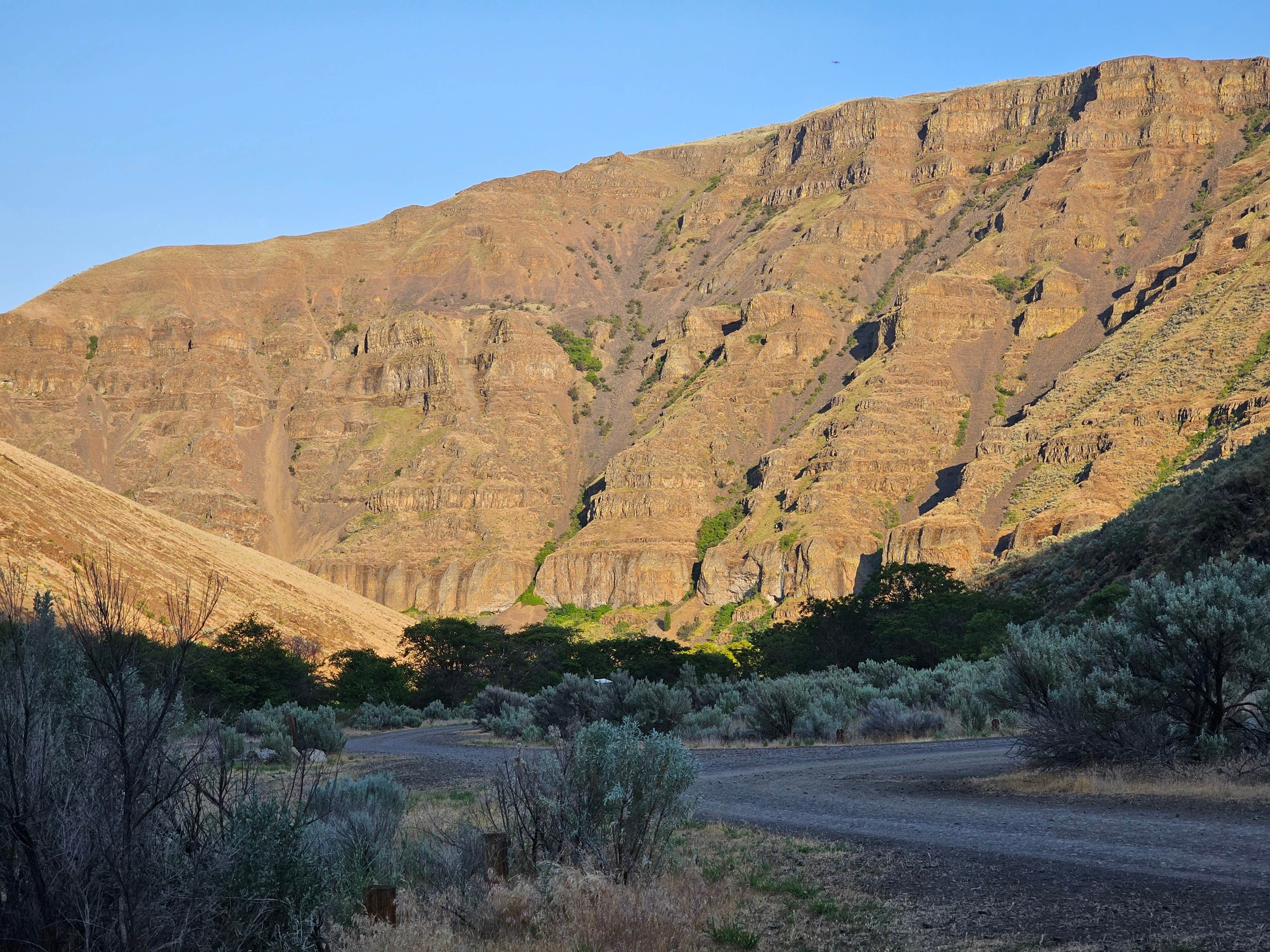 Camper submitted image from Beavertail Campground — Lower Deschutes Wild And Scenic River - 5