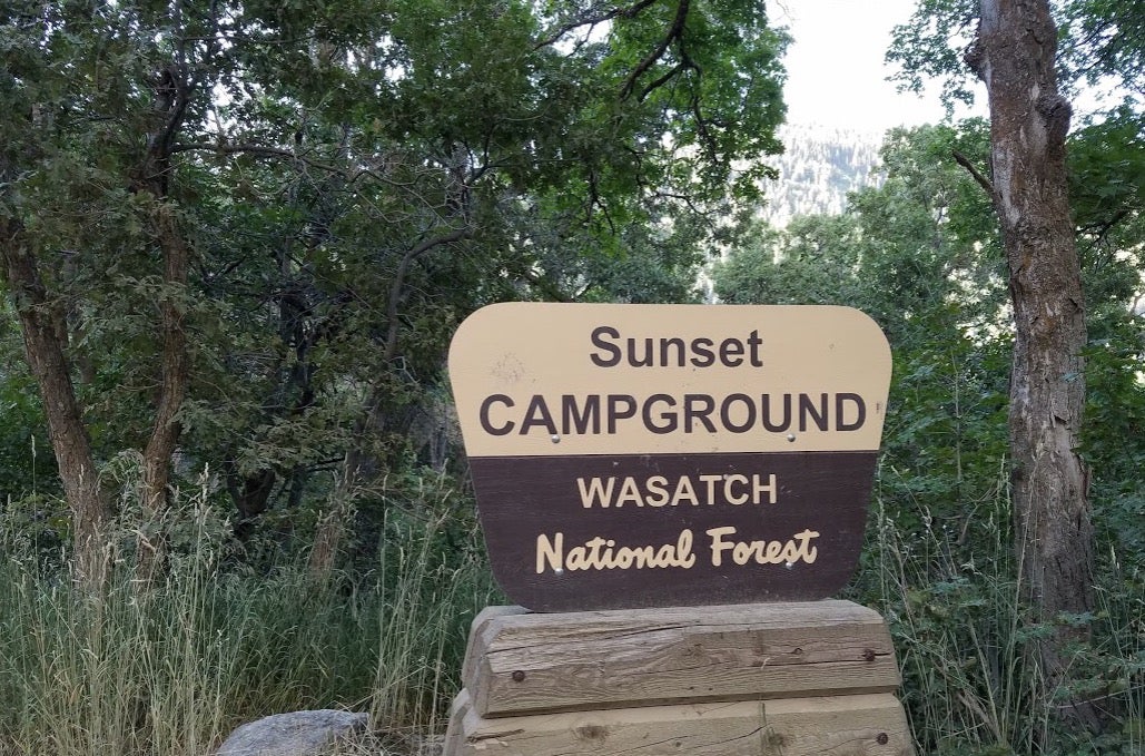 Camper submitted image from Sunset Campground – CLOSED - 5