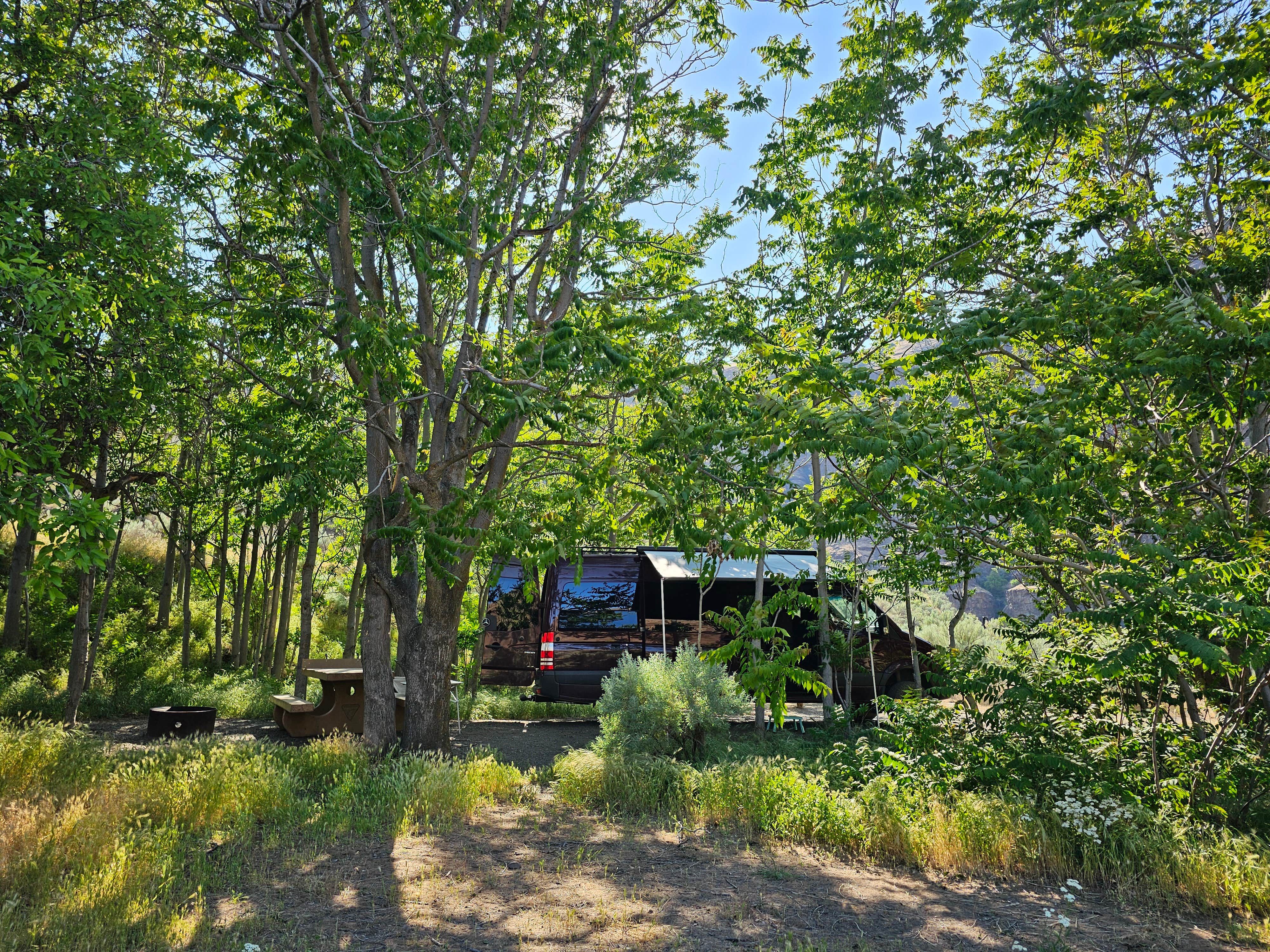 Camper-submitted photo at Beavertail Campground — Lower Deschutes Wild And Scenic River near Maupin, OR