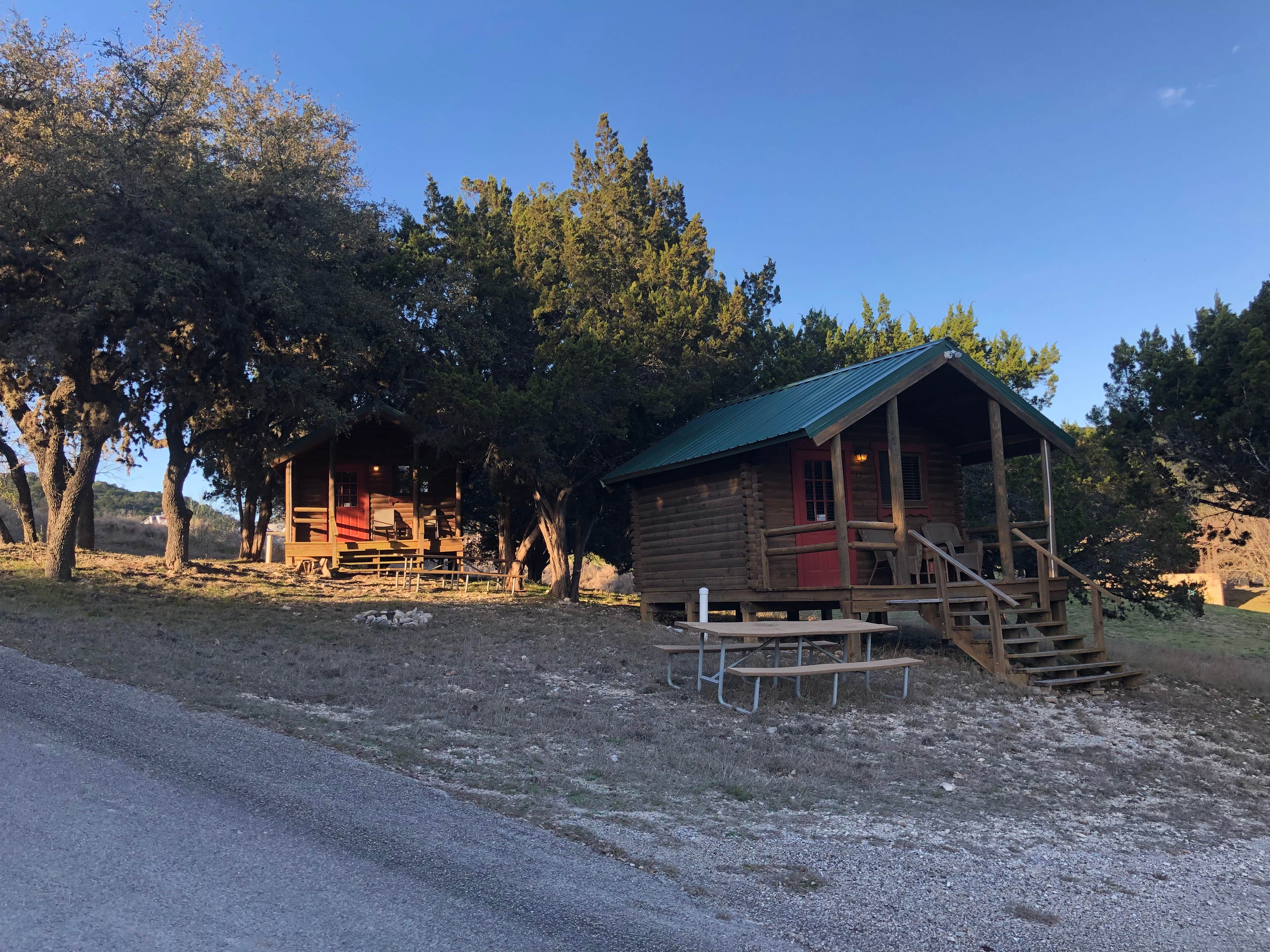 Ron S.'s photo of a cabin at Texas Hill Country Resort near Boerne, TX