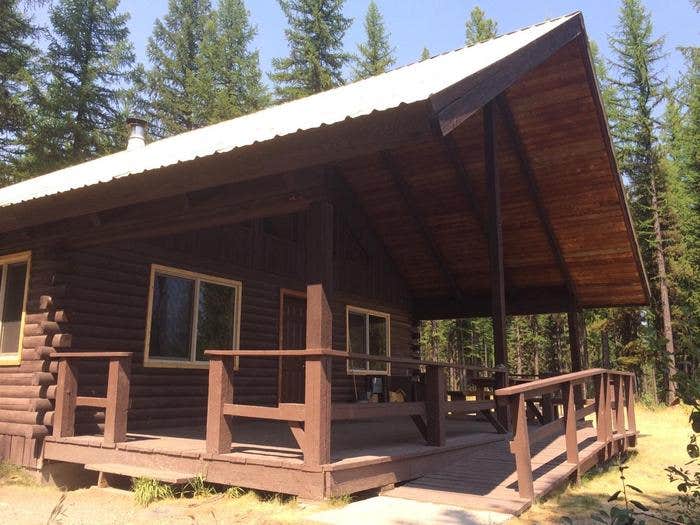 Camper submitted image from Schnaus Cabin - 5