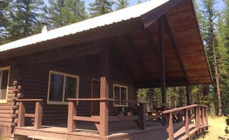 The Dyrt's photo of a cabin at Schnaus Cabin near Trego, MT