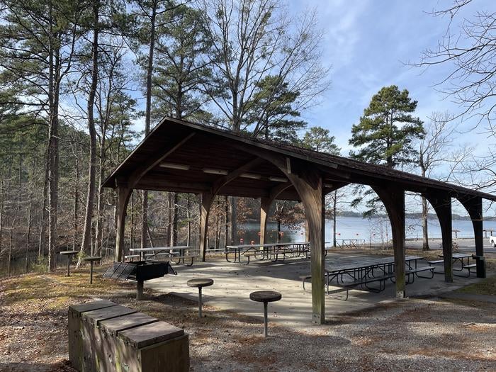 Camper submitted image from Brady Mountain - Lake Ouachita - 4