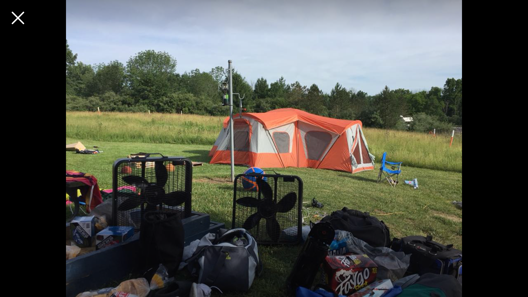 Melissa M.'s photo at Deer Creek State Park Campground near Sabina, OH