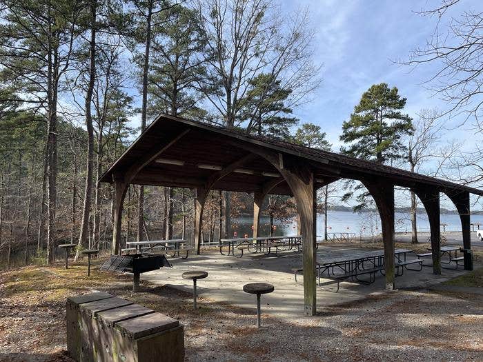 Camping near Treasure Isle R.V. Park: Brady Mountain - Lake Ouachita, Royal, Arkansas