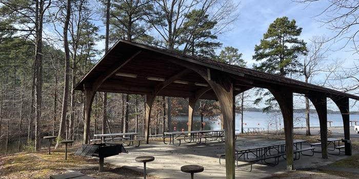 Camper submitted image from Brady Mountain - Lake Ouachita