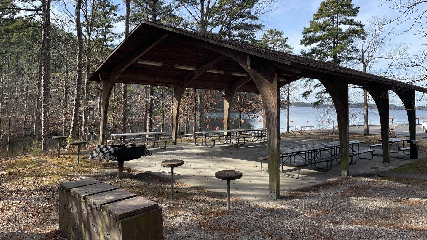 Camper-submitted photo at Brady Mountain - Lake Ouachita near Royal, AR