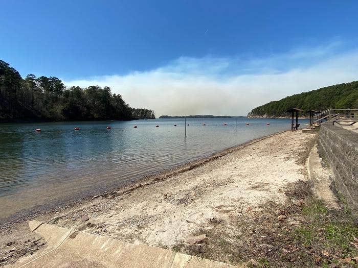Camper-submitted photo at Brady Mountain - Lake Ouachita near Royal, AR