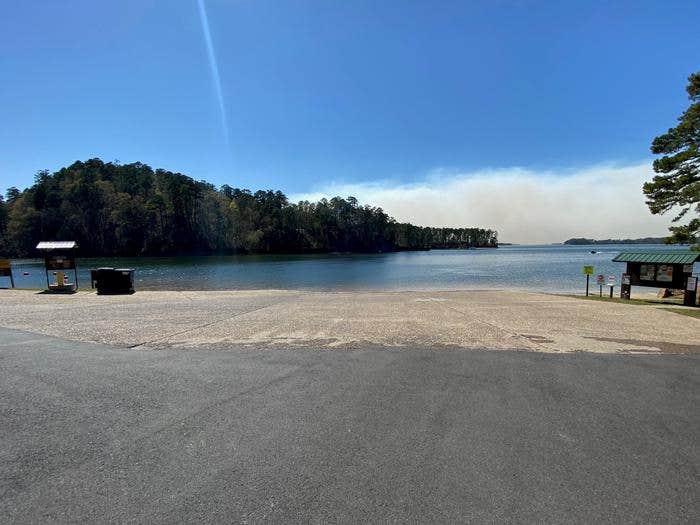 Camper-submitted photo at Brady Mountain - Lake Ouachita near Royal, AR