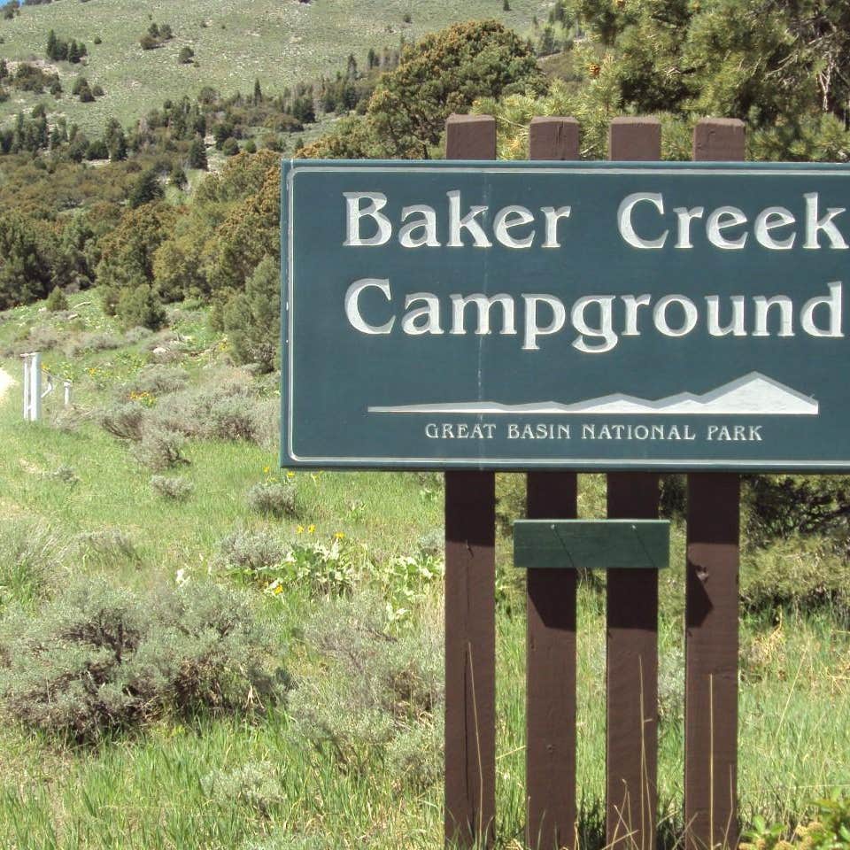 Baker Creek Campground — Great Basin National Park