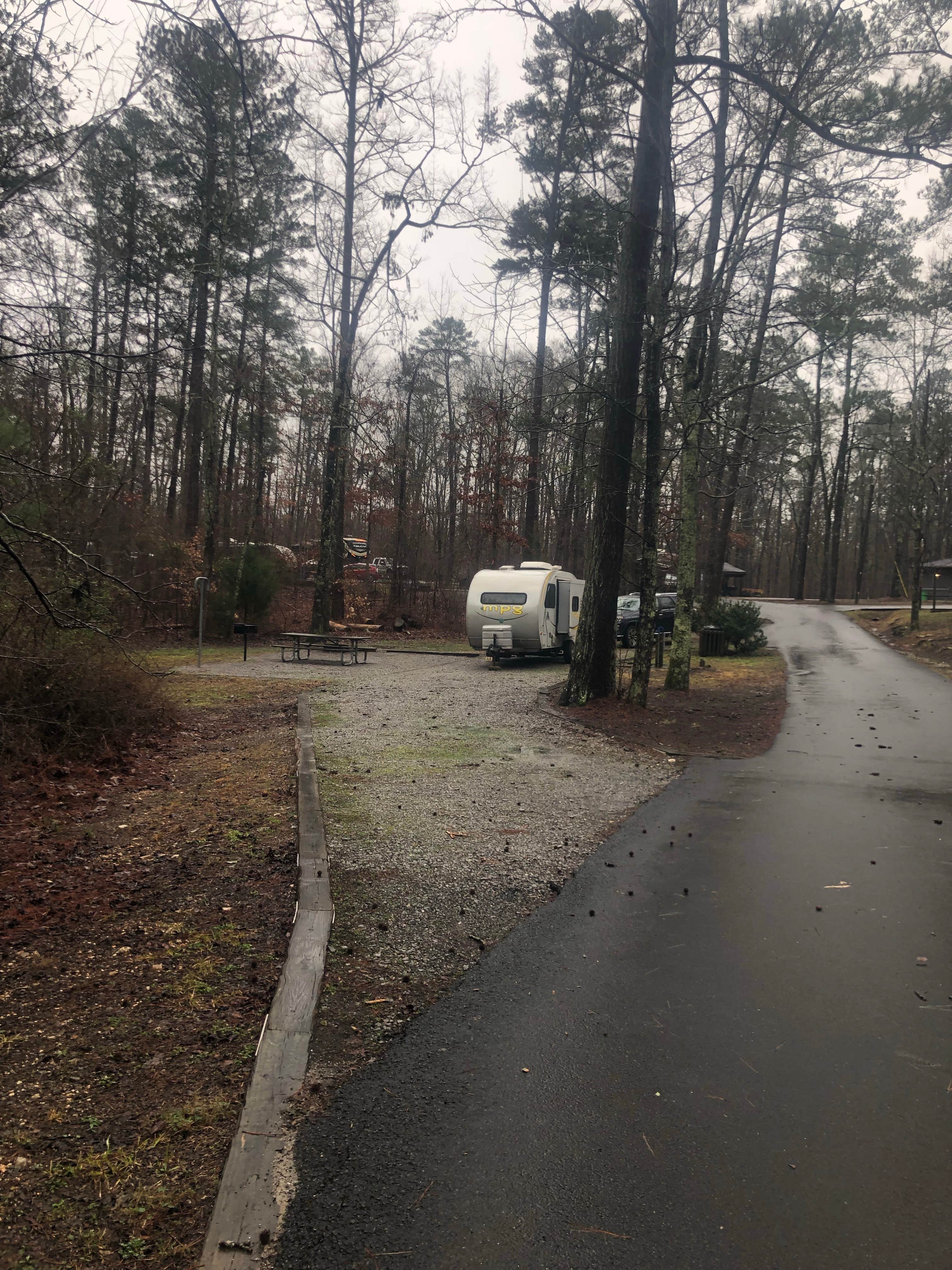 Camper-submitted photo at James H 'Sloppy' Floyd State Park Campground near Fort Payne, AL