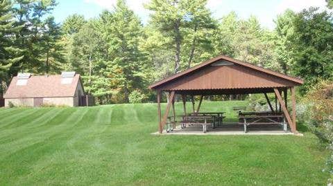 Camper submitted image from Otter Brook Lake Beach - CLOSED - 2